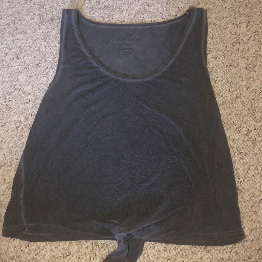 Grey AE Tank Top